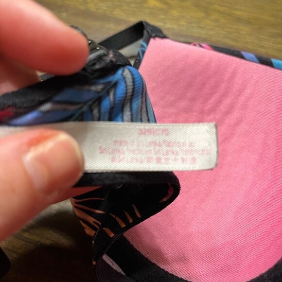 Victoria’s Secret PINK Tropical Print Bra, Women's Size 32B - Picture 4 of 7